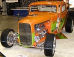 32 Ford Hiboy Chopped 3W Coupe