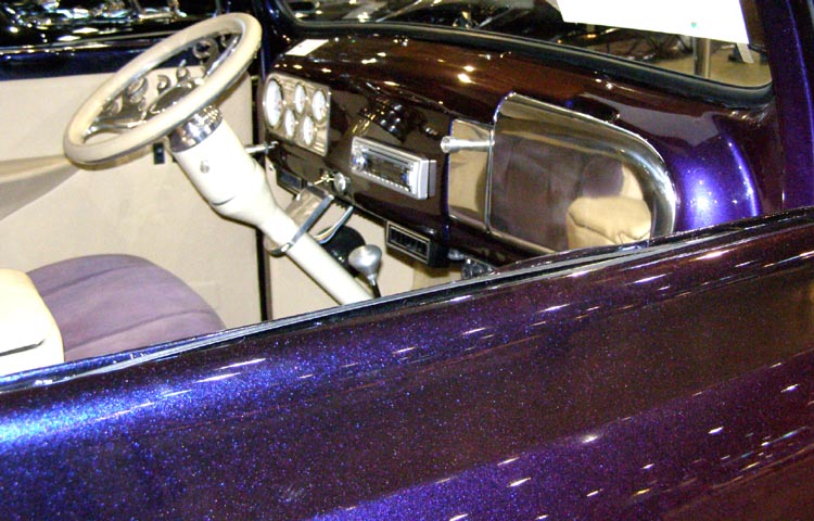 50 Ford Pickup Custom Dash