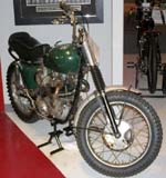 63 Triumph Steve McQueen Desert Racer Motorcycle