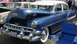 54 Chevy 4dr Sedan