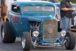 32 Ford Hiboy Chopped 3W Coupe