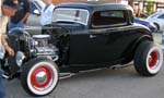 32 Ford Hiboy Chopped 3W Coupe