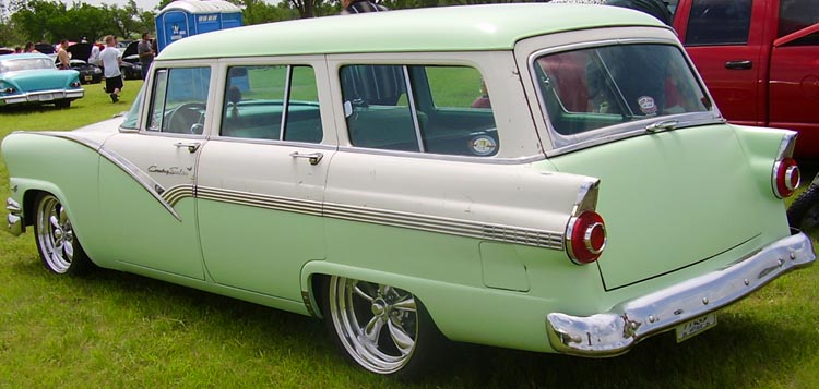 56 Ford Tudor Station Wagon