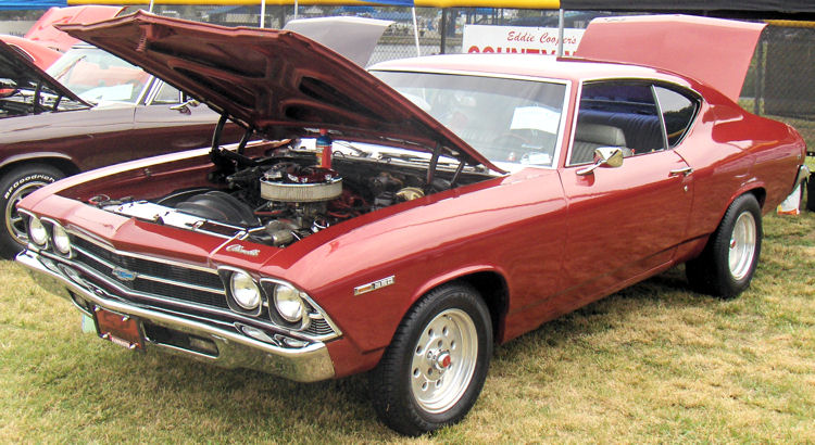 69 Chevelle 2dr Hardtop