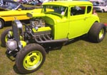 30 Ford Model A Hiboy Chopped Coupe