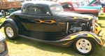 34 Ford Chopped 3W Coupe