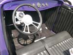 32 Ford Hiboy Roadster Custom Dash