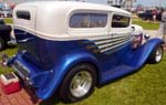 32 Ford Chopped Tudor Sedan Delivery