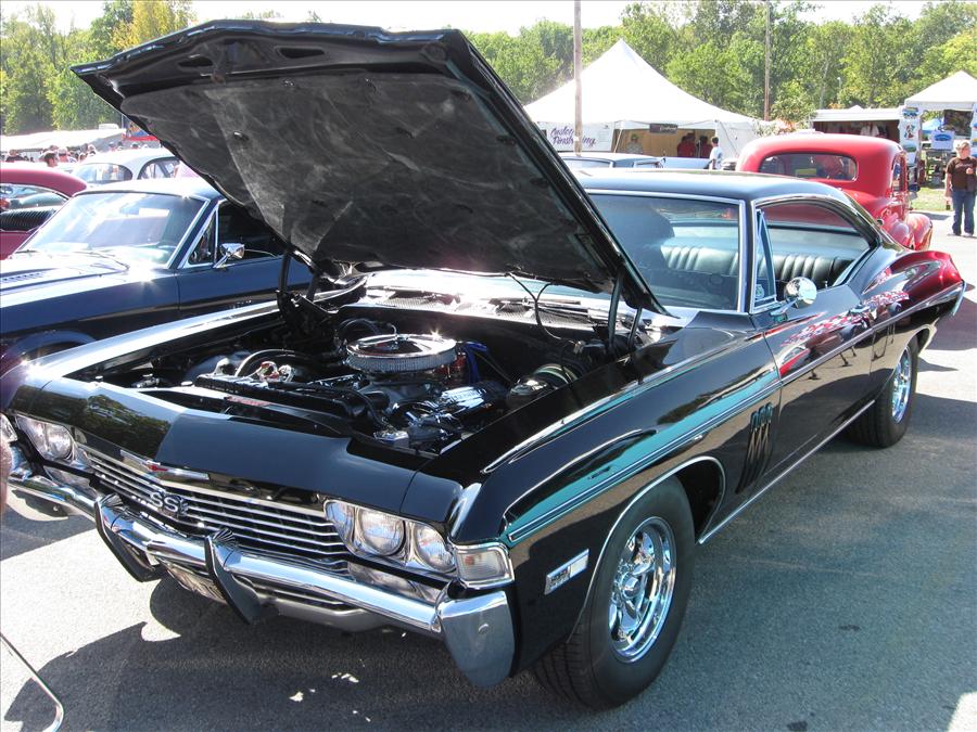 68 Chevy Impala SS 2dr Hardtop