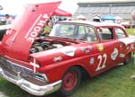 57 Ford Tudor Sedan NASCAR 22