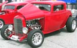 32 Ford Hiboy Chopped 3W Coupe