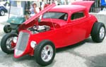 34 Ford Hiboy Chopped 3W Coupe