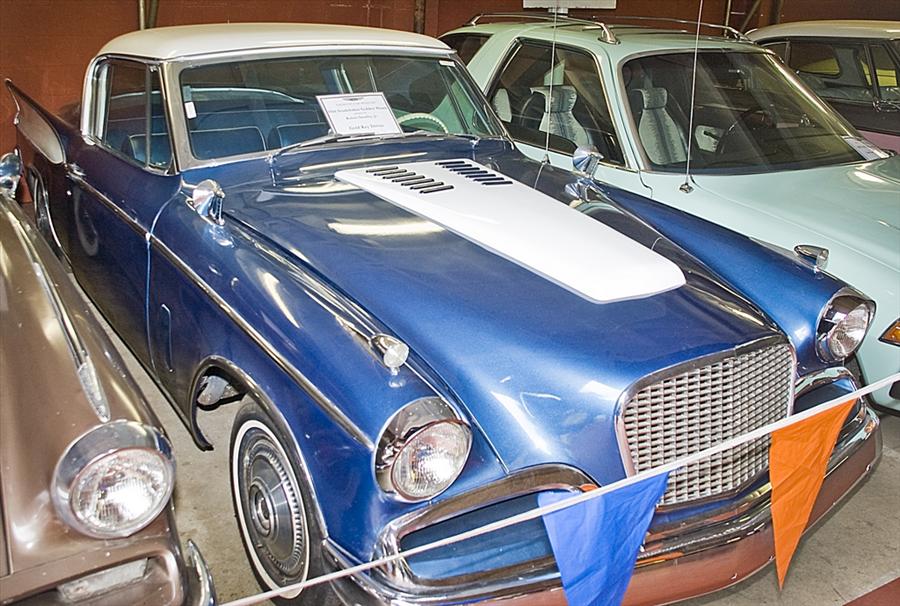 56 Studebaker Golden Hawk 2dr Hardtop