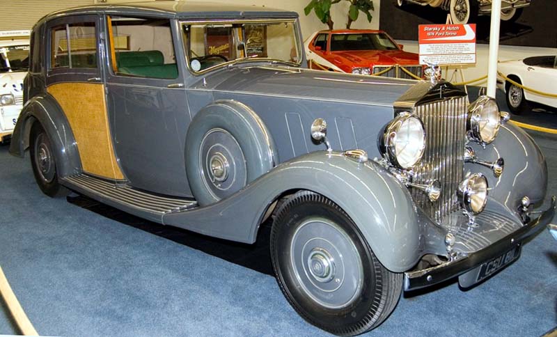 37 Rolls Royce Phantom III Hooper Sedanca de Ville