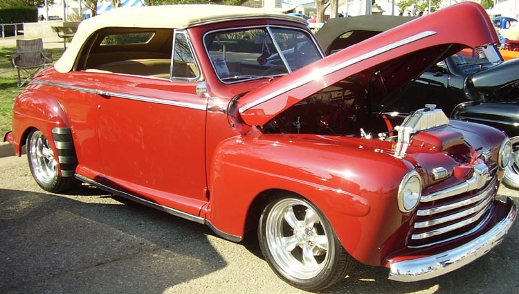 46 Ford Convertible