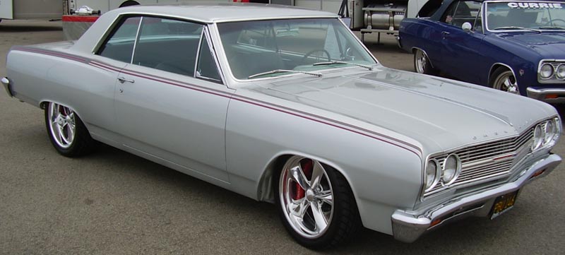 65 Chevelle 2dr Hardtop