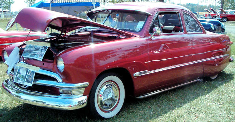 50 Ford Coupe Custom