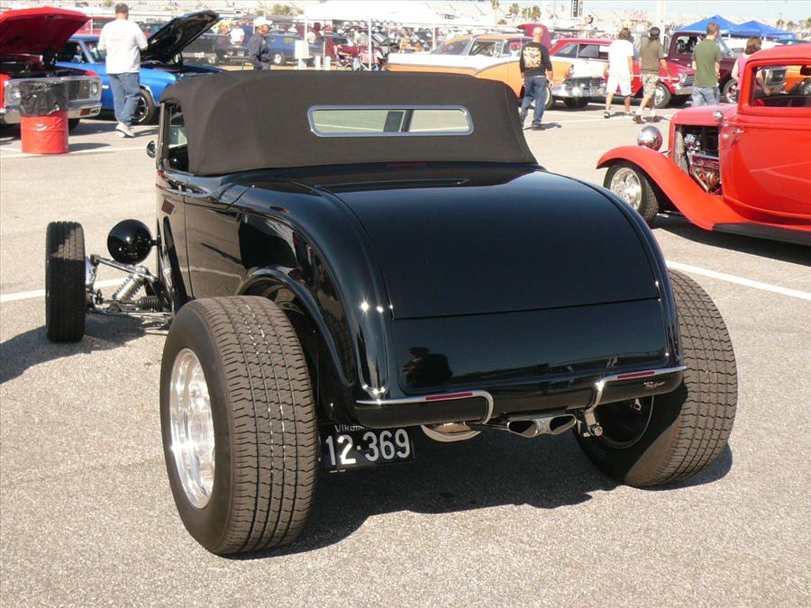 32 Ford Hiboy Roadster