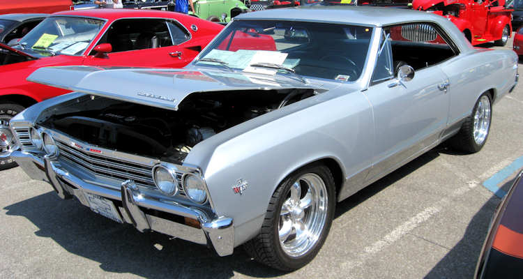 67 Chevelle 2dr Hardtop
