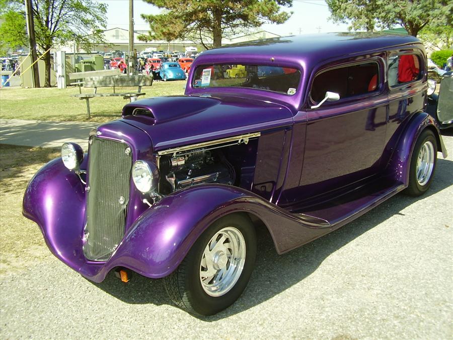 34 Chevy Chopped 2dr Sedan