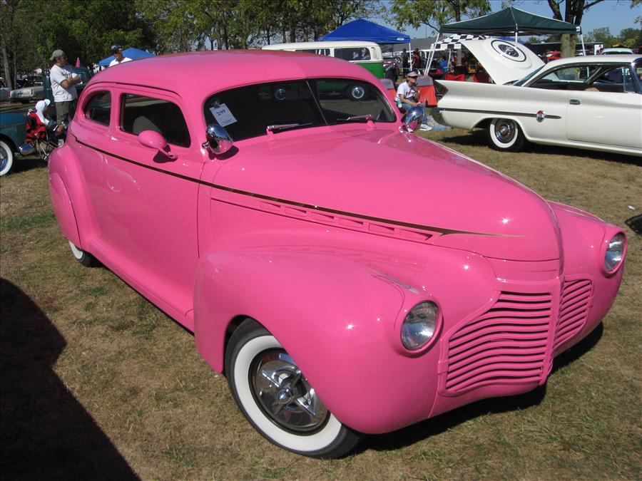 41 Chevy Chopped 2dr Sedan