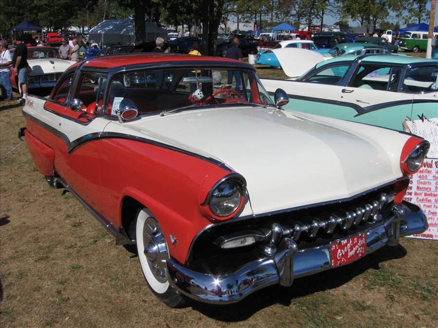 56 Ford Crown Victoria Coupe Custom