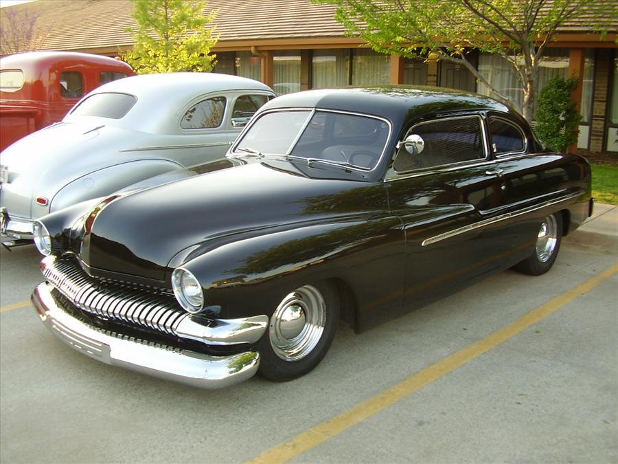 51 Mercury Tudor Sedan