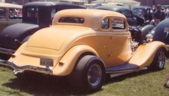 34 Ford Chopped 5W Coupe