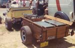 25 Ford Model T Bucket Roadster Pickup w/trailer