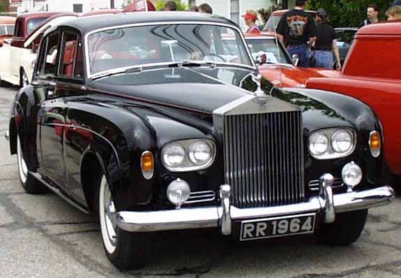 64 Rolls Royce 4dr Sedan