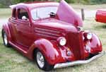 36 Ford 5 Window Coupe