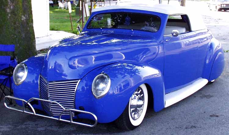 39 Mercury Convertible Leadsled