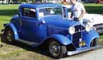 32 Ford Chopped 3 Window Coupe