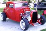 32 Ford Chopped Hiboy 5 Window Coupe