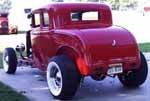 32 Ford Chopped Hiboy 5 Window Coupe