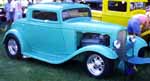 32 Ford Chopped 3 Window Coupe