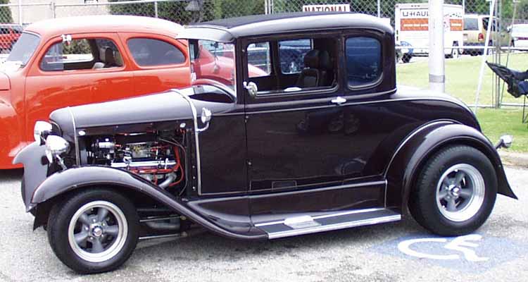 31 Ford Model A Coupe