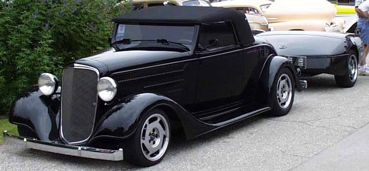 35 Chevy Convertible