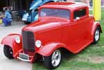 32 Ford Chopped 3 Window Coupe