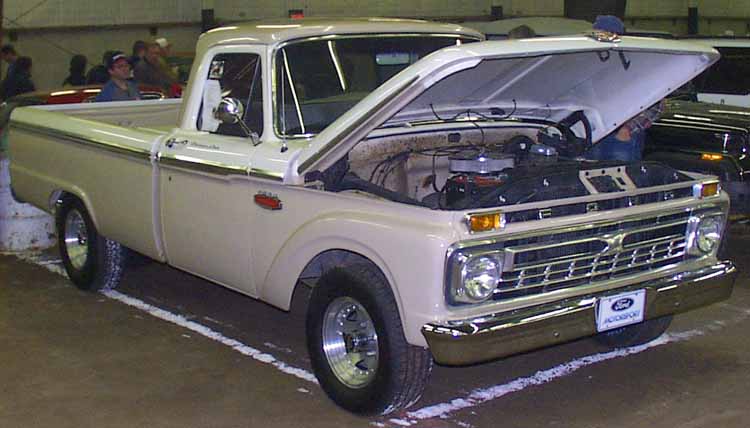 66 Ford LWB Pickup