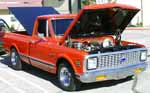 72 Chevy C10 SWB