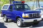 89 Ford Bronco Air Patrol Cruiser