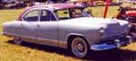 51 Kaiser Deluxe 4dr Sedan