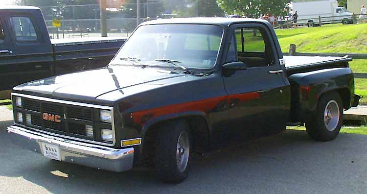 83 GMC SNB Pickup