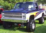 81 Chevy SWB 4X4 Pickup