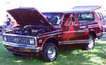 72 Chevy Blazer