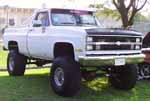 83 Chevy LWB 4X4 Pickup