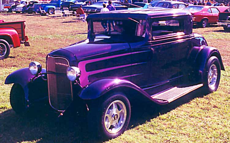 32 Chevy 3W Coupe