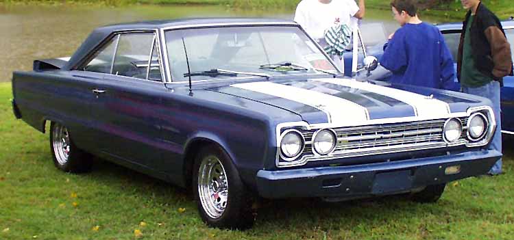 66 Plymouth 2dr Hardtop