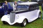 34 Ford Chopped Tudor Sedan